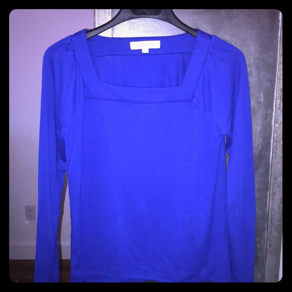 LOFT Square Neck Sweatshirt